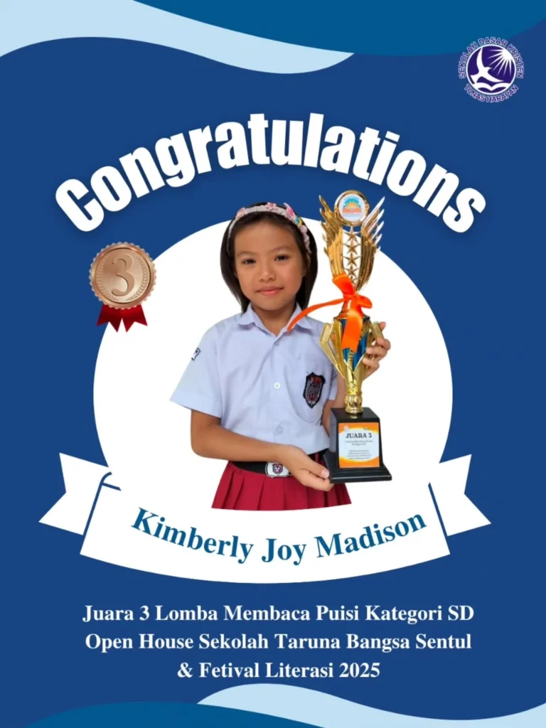 Congratulations to the students of Sekolah Dasar Kristen Tunas Harapan for your wonderful achie (4)