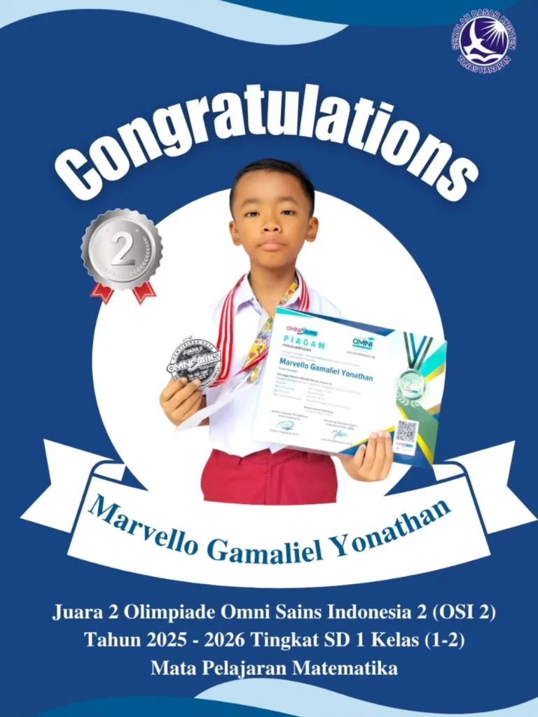 Congratulations to the students of Sekolah Dasar Kristen Tunas Harapan for your wonderful achie (5)