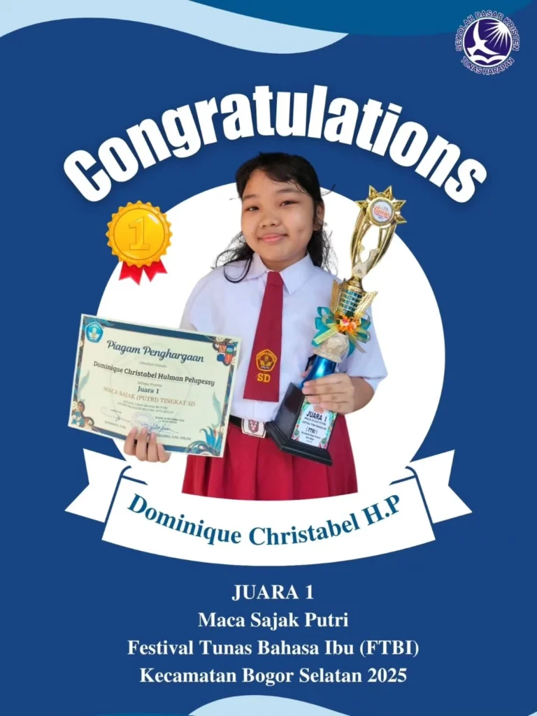 Congratulations to the students of Sekolah Dasar Kristen Tunas Harapan for your wonderful achie (6)