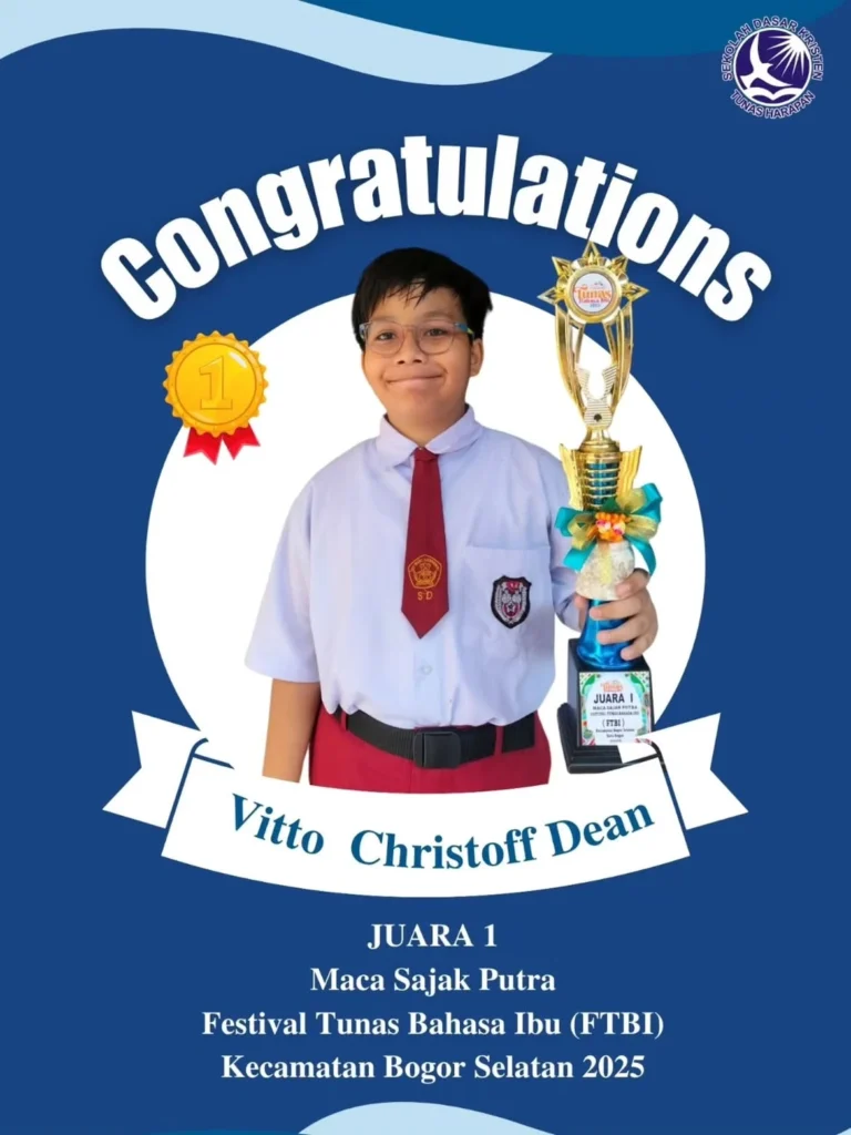 Congratulations to the students of Sekolah Dasar Kristen Tunas Harapan for your wonderful achie (7)