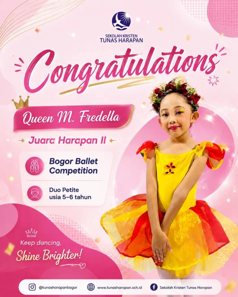 ✨ Selamat dan sukses untuk Queen M. Fredella! ✨Dengan penuh rasa syukur dan bangga, kami menguca